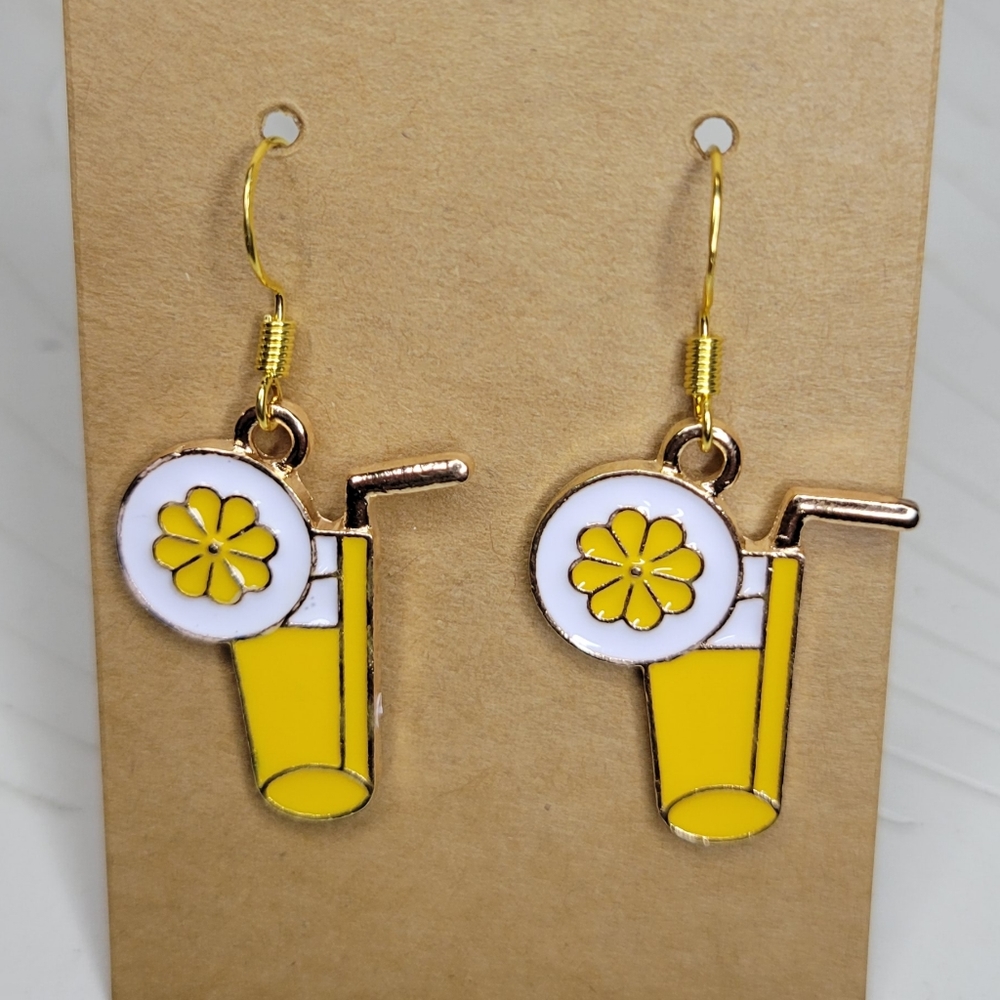Lemonade Earrings